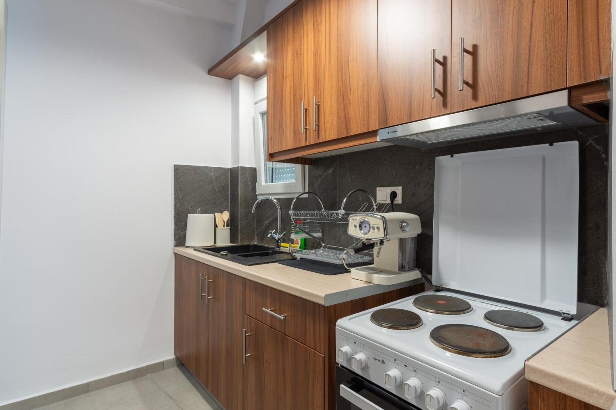 Sp City Apartment Iraklio Exterior foto