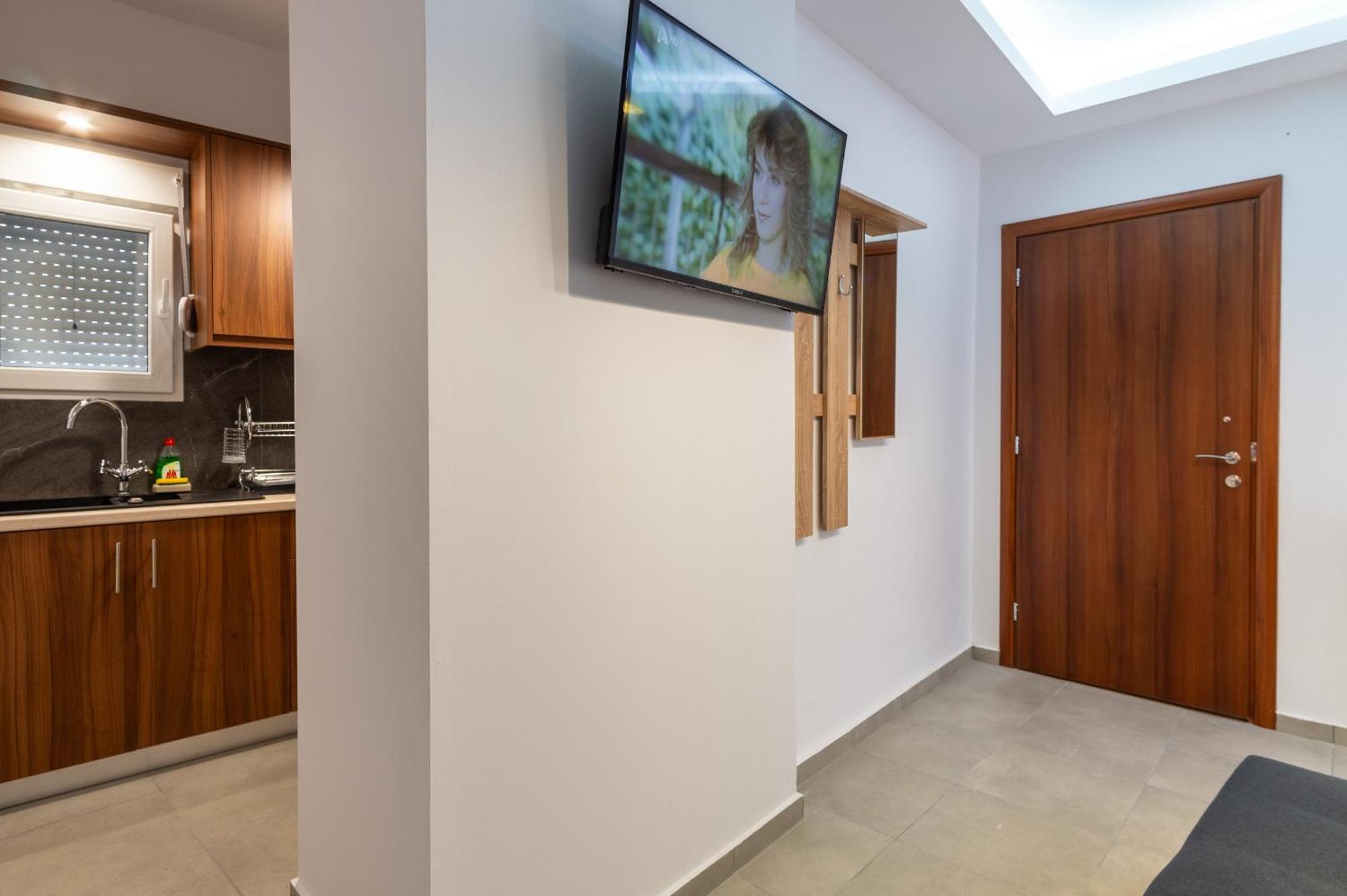 Sp City Apartment Iraklio Exterior foto