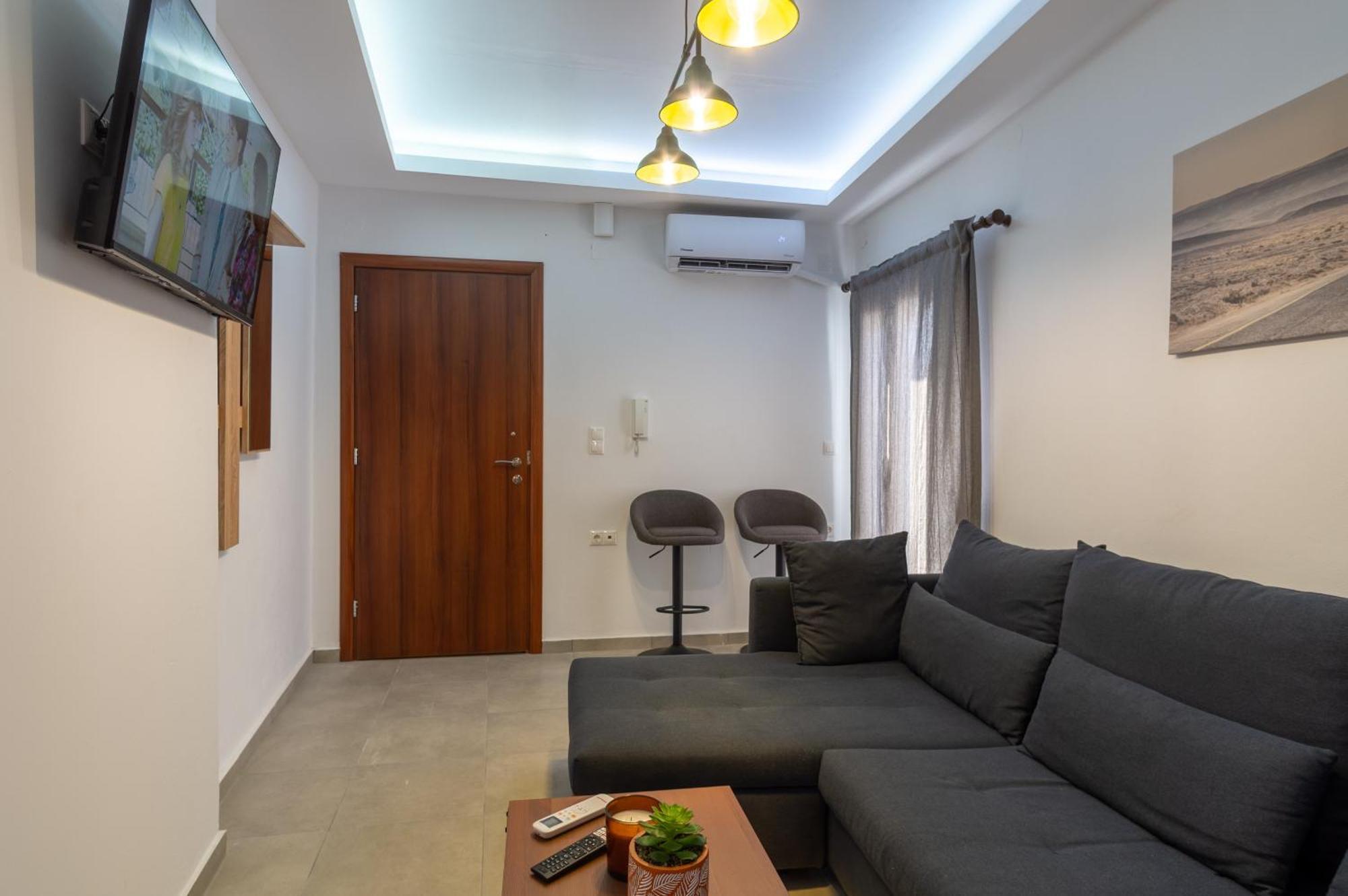 Sp City Apartment Iraklio Exterior foto