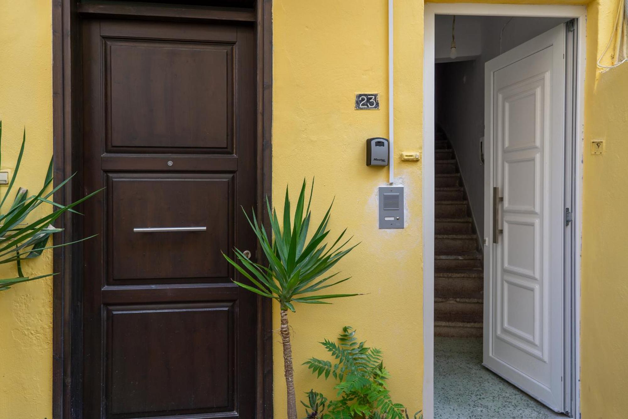 Sp City Apartment Iraklio Exterior foto